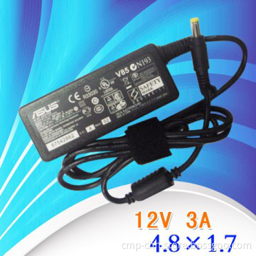 Laptop AC Adapter For Acer 12V 3A 4.8*1.7MM